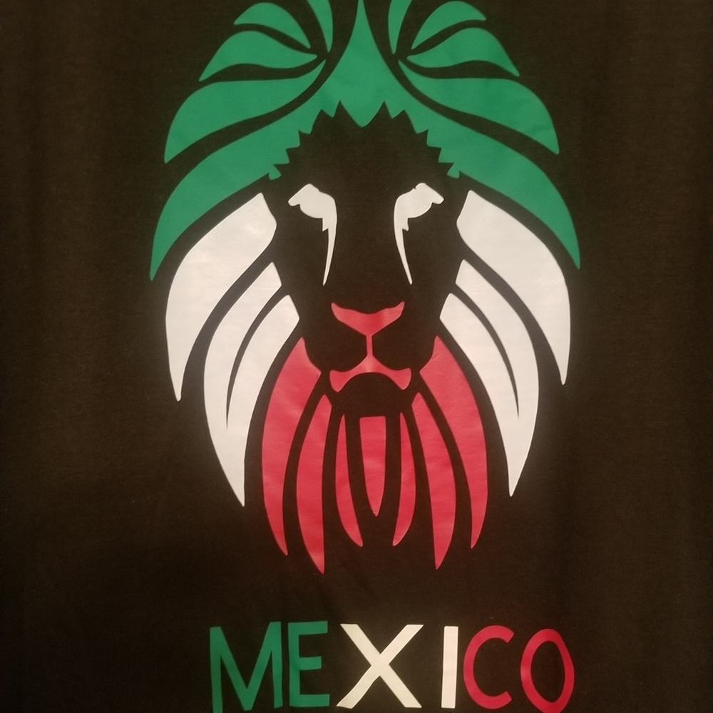 Lionz Pride Luxe Mexico shirt